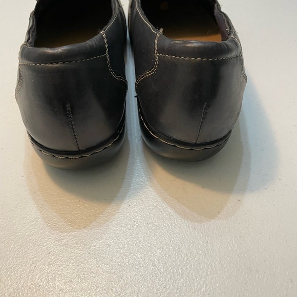 Clarks Bendables Women's Dark Gray Loafers Size 12W SB-M - Picture 4 of 9